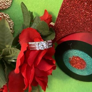 New Stunning Sterling Silver Size 10 Ring!(#850)MARKED 925